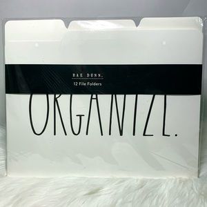 Rae Dunn File Folder